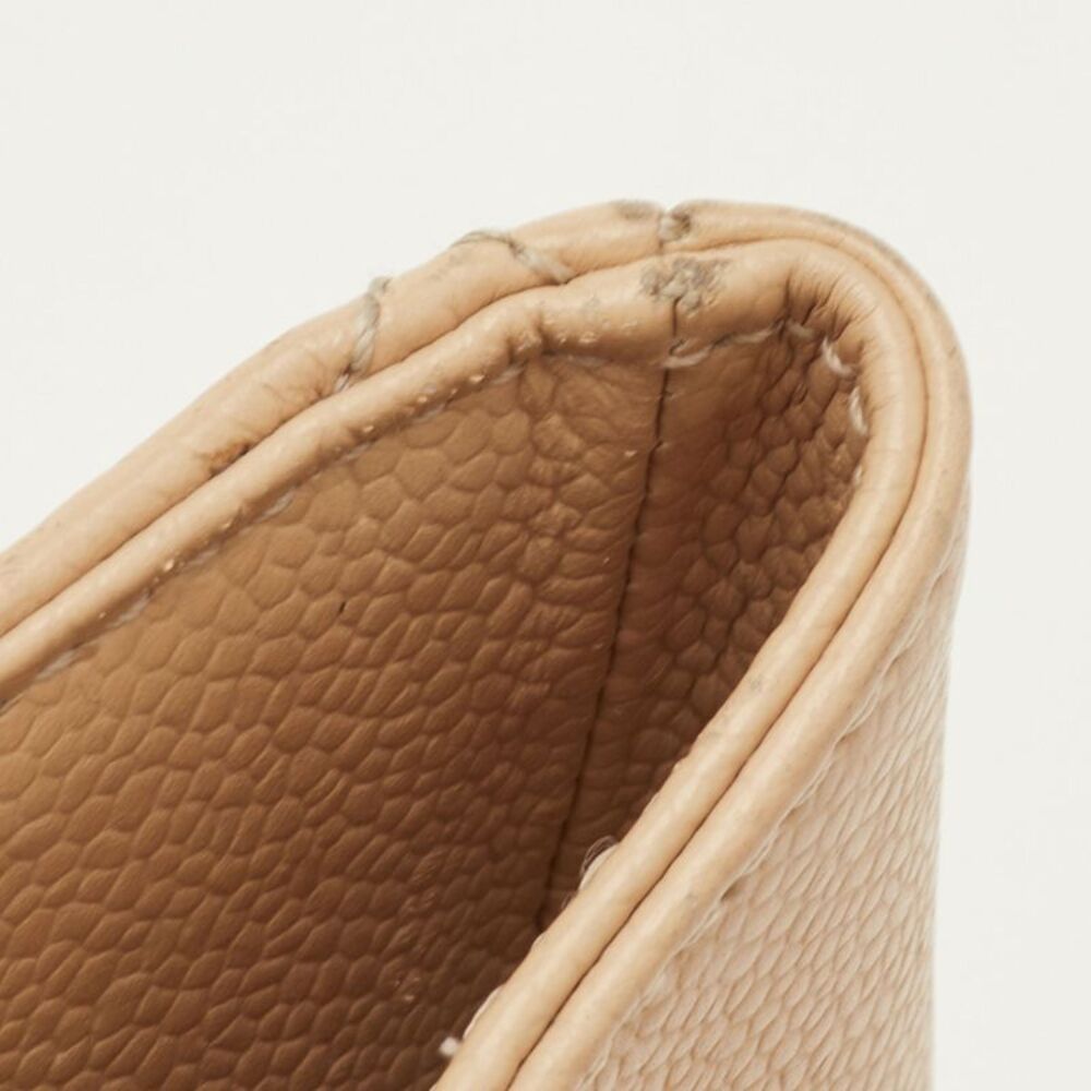 Chanel Gst Beige Quilted Caviar Leather Grand Shopping Tote - Picture 6 of 7